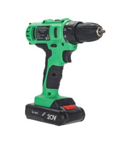Дрель-шуруповерт аккумуляторная Zitrek Green 20-Li Plus 083-1115