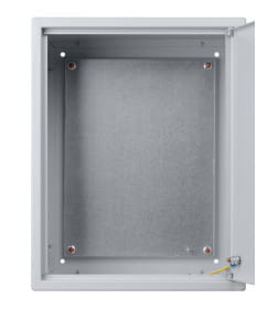 Щит с монтажной панелью ЩМП-1-0 (395х310х220 мм) TDM SQ0905-0059