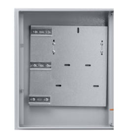 Щит учетно-распределительный ЩУ-3ф/1-1-6, 2 двери, IP66 (445х400х150 мм) TDM SQ0905-0097