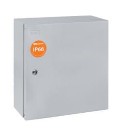 Щит учетно-распределительный ЩУ-3ф/1-1-6, 2 двери, IP66 (445х400х150 мм) TDM SQ0905-0097