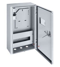 Щит учетно-распределительный ЩУ-3ф/1-0-12 IP66 (540х310х165 мм) TDM SQ0905-0098