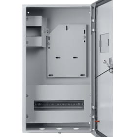 Щит учетно-распределительный ЩУ-3ф/1-0-12 IP66 (540х310х165 мм) TDM SQ0905-0098