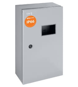 Щит учетно-распределительный ЩУ-3ф/1-0-12 IP66 (540х310х165 мм) TDM SQ0905-0098