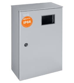 Щит учетно-распределительный ЩУ-3ф/1-0-12 IP66 с опломбировкой счётчика (542х347х180 мм) TDM SQ0905-1002