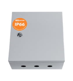 Щит учетно-распределительный ЩУ-1ф/1-1-6, 2 двери, IP66 (310х300х150 мм) TDM SQ0905-0094