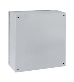 Щит учетно-распределительный ЩУ-1ф/1-1-6, 2 двери, IP66 (310х300х150 мм) TDM SQ0905-0094