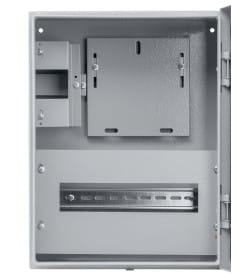 Щит учетно-распределительный ЩУ-1ф/1-0-12 IP66 (395х310х165 мм) TDM SQ0905-0100