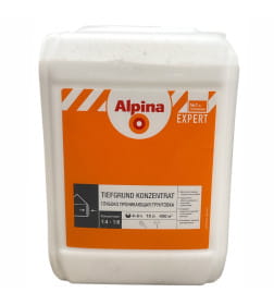 Грунт Альпина ЭКСПЕРТ Тифгрунт Концентрат,  10 л (10,2 кг)