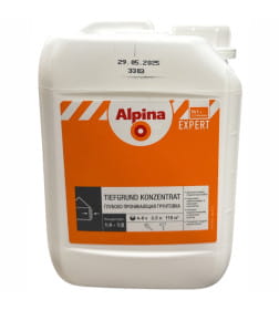 Грунт Альпина ЭКСПЕРТ Тифгрунт Концентрат,   2,5 л (2,55 кг)