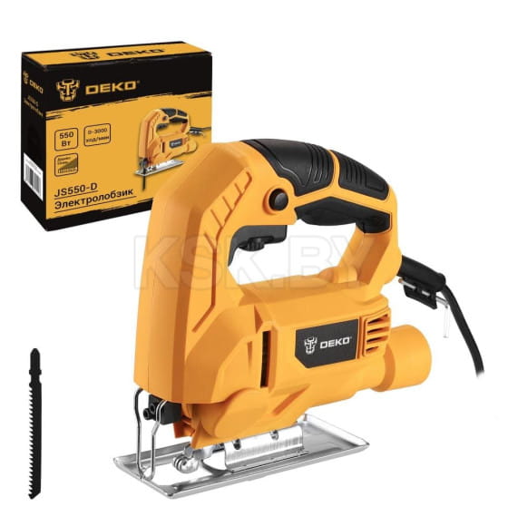 Пила лобзиковая электрическая DEKO JS550-D 083-1158 (083-1158) 