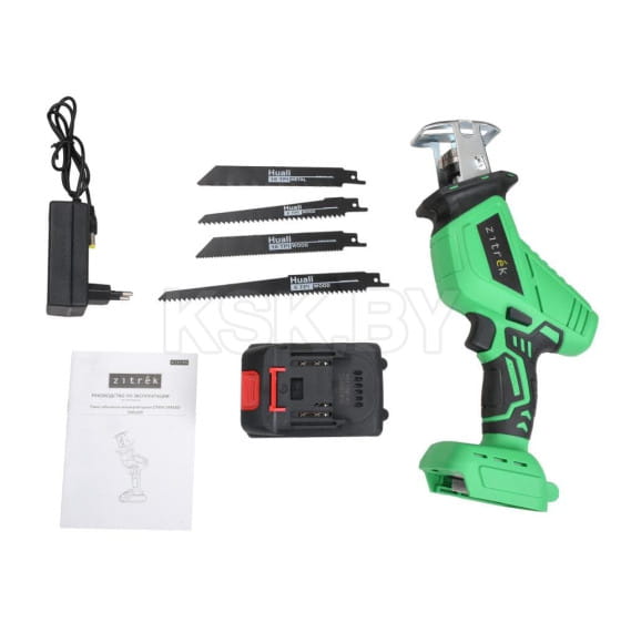 Пила сабельная аккумуляторная Zitrek ZKHS20 084-1073 (084-1073) 
