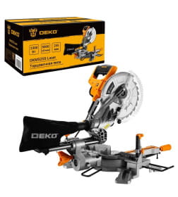 Пила торцовочная DEKO DKMS255 Laser 084-1029