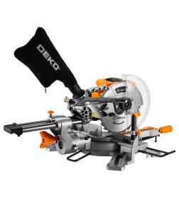 Пила торцовочная DEKO DKMS255 Laser 084-1029