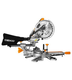 Пила торцовочная DEKO DKMS255 Laser 084-1029