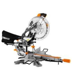 Пила торцовочная DEKO DKMS255 Laser 084-1029