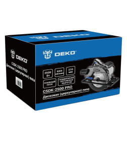 Пила циркулярная DEKO CSDK-2500 PRO 085-1153