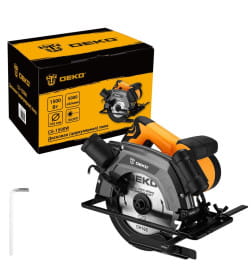 Пила циркулярная DEKO CS-1500W 084-1150
