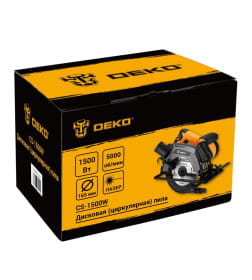 Пила циркулярная DEKO CS-1500W 084-1150