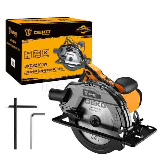 Пила циркулярная DEKO DKCS2300W 084-1050 (084-1050) 