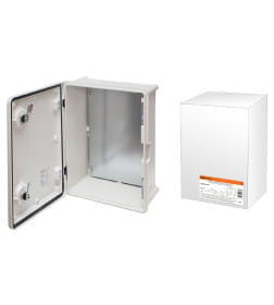 Щит антивандальный ЩПМП-1-1, GRP, IP65, IK10, -50 С до +70 С, навесной (400х300х170 мм) TDM SQ0925-0204