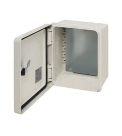 Щит антивандальный ЩПМП-0-2, GRP, IP55, IK08, от -50 до +70 °С, навесной (300х250х170 мм) TDM SQ0912-0107