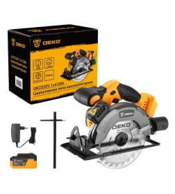 Пила циркулярная аккумуляторная DEKO DKCS20V 084-1039