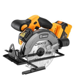 Пила циркулярная аккумуляторная DEKO DKCS20V 084-1039