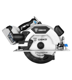Пила циркулярная аккумуляторная DEKO CSDU20 PRO 083-1105