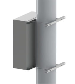 Монтажное крепление на опору КМА-3 для щитов шириной 400-600 мм (макс. нагрузка 150 кг) TDM SQ0934-0003