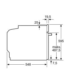 Шкаф духовой Siemens HB272ABB3