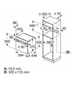 Шкаф духовой Siemens HB272ABB3