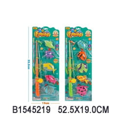 Игрушка "Весёлая рыбалка" арт. 1545219-3320К-1