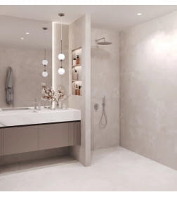 Керамогранит STARO Antisky Light Grey Satin 60x120 см 