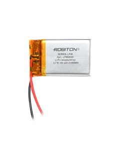 Аккумулятор 3.7В 180мАч ROBITON LP402030 БЛ14895