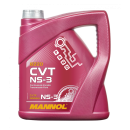 Масло трансмиссионное Mannol CVT NS-3 PL 4 л (MN8220-4) 