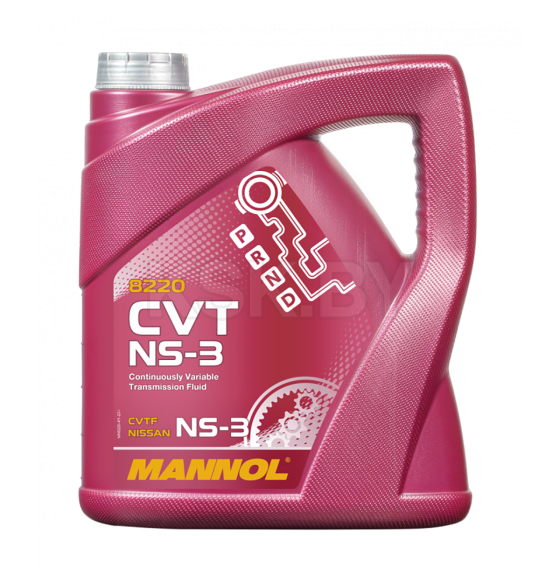 Масло трансмиссионное Mannol CVT NS-3 PL 4 л (MN8220-4) 