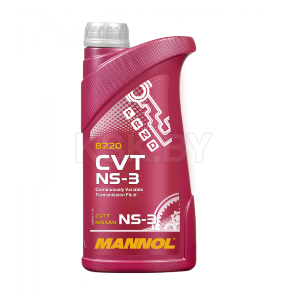 Масло трансмиссионное Mannol O.E.M CVT NS-3 METAL 1 л (MN8220-1ME) 