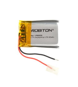 Аккумулятор 3.7В 300мАч ROBITON LP602030 БЛ14903