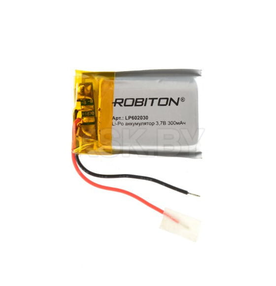 Аккумулятор 3.7В 300мАч ROBITON LP602030 БЛ14903 (БЛ14903) 