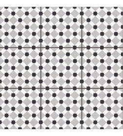 Керамогранит STARO Rondo Grey (Black joint) 60x60 см Matt 