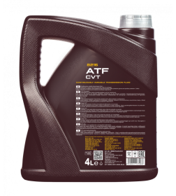 Масло трансмиссионное Mannol ATF CVT 4 л