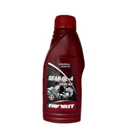 Масло трансмиссионное Favorit 80W-90 API GL-4 0,5 л