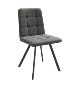 Стул ROMMY, b28 ANTRACITE LUX\черный