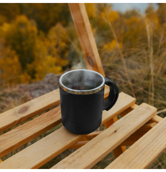 Термокружка 400 мл БИОСТАЛЬ NE-400 P