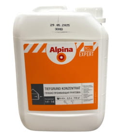 Грунт Альпина ЭКСПЕРТ Тифгрунт Концентрат,   2,5 л (2,55 кг)