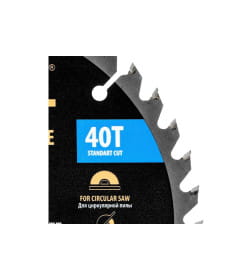 Диск пильный по дереву с гвоздями 190х40Tх30 мм Denzel 733967