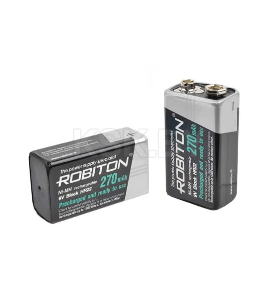 Аккумулятор RTU270MH-1 ROBITON БЛ13187 (БЛ13187) 