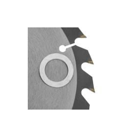 Диск пильный по дереву с гвоздями 190х24Tх30 мм Denzel 733957