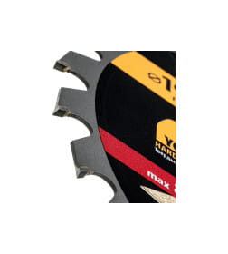 Диск пильный по дереву с гвоздями 190х24Tх30 мм Denzel 733957