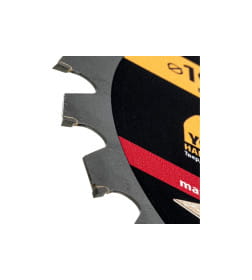 Диск пильный по дереву 190х24Tх30 мм Denzel 733397